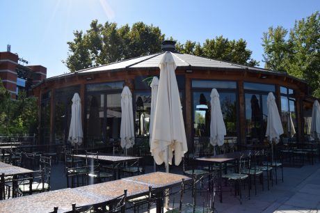 Restaurante con terraza en La Moraleja Green en Alcobendas